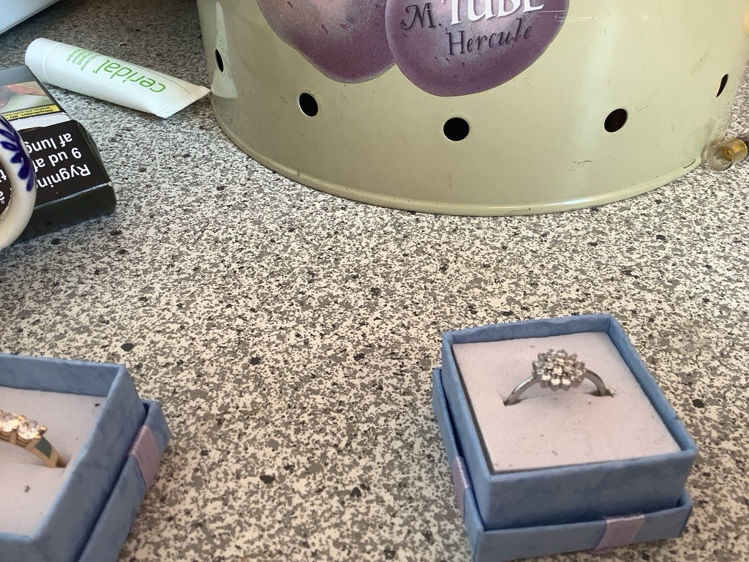 Billede af S.blomst ring 