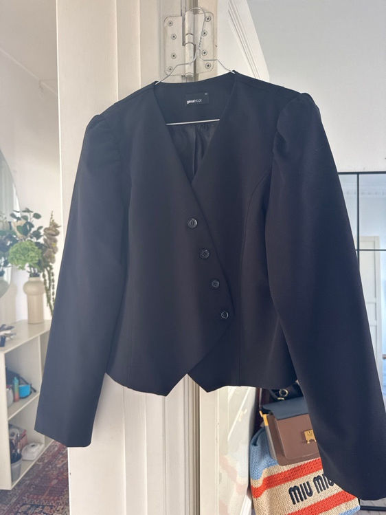 Billede af Sort cros blazer 
