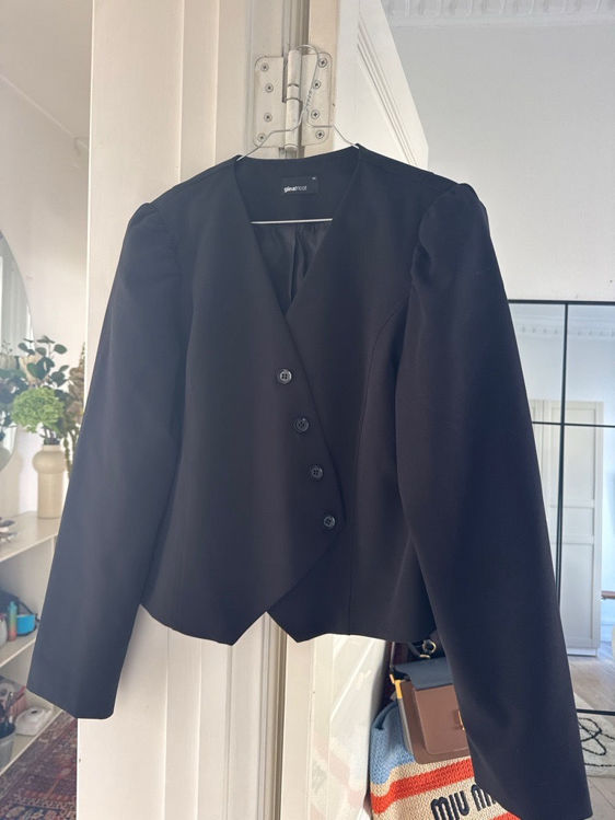 Billede af Sort cros blazer 