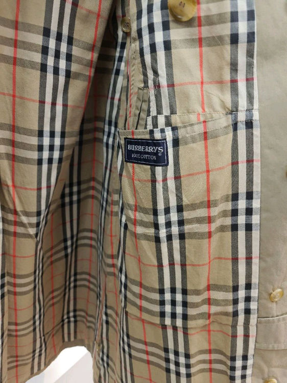 Billede af Burberry jakke 