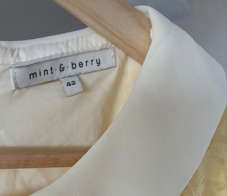 Billede af Mint & berry kjole