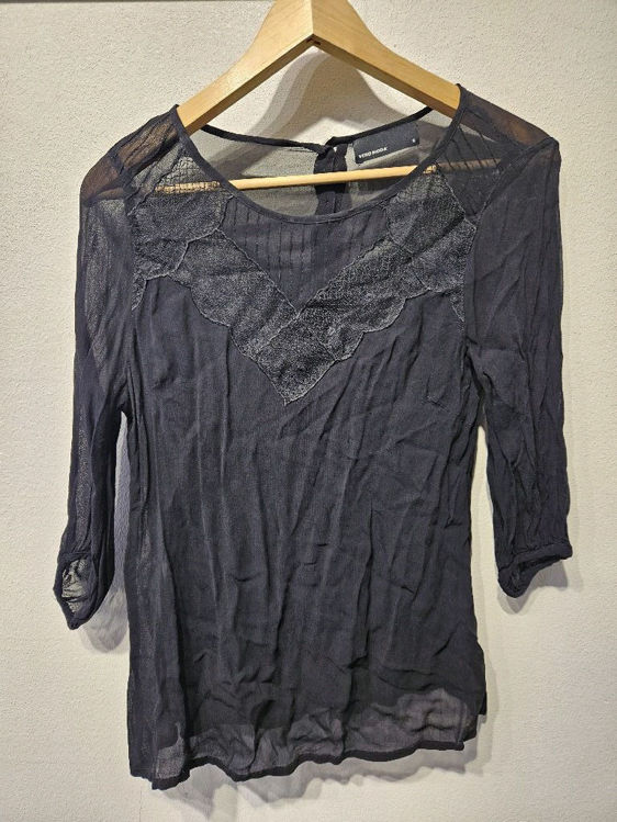 Billede af Sheer bluse 