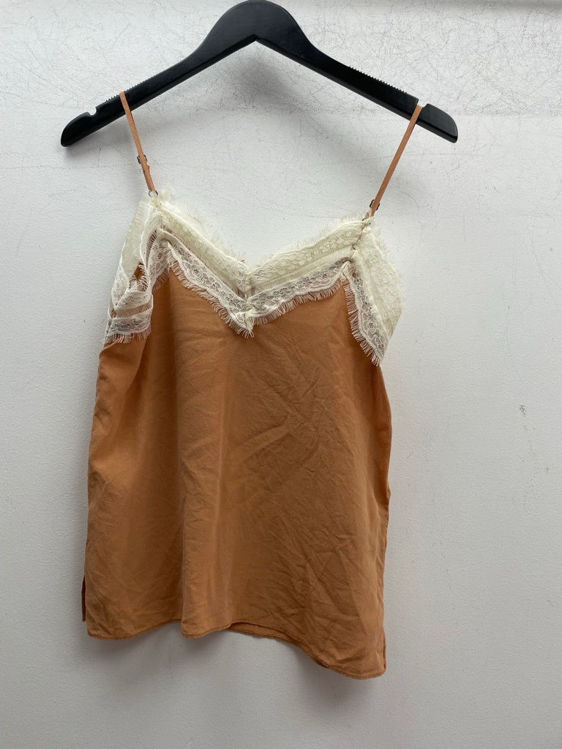 Billede af Zara silke top