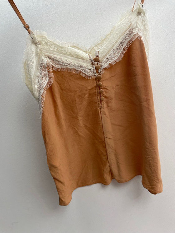 Billede af Zara silke top