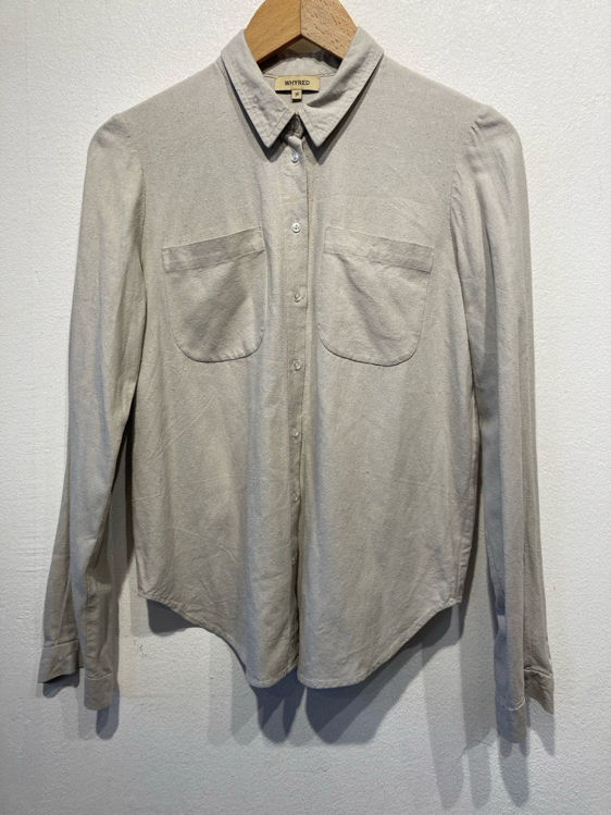 Billede af Raw silk shirt