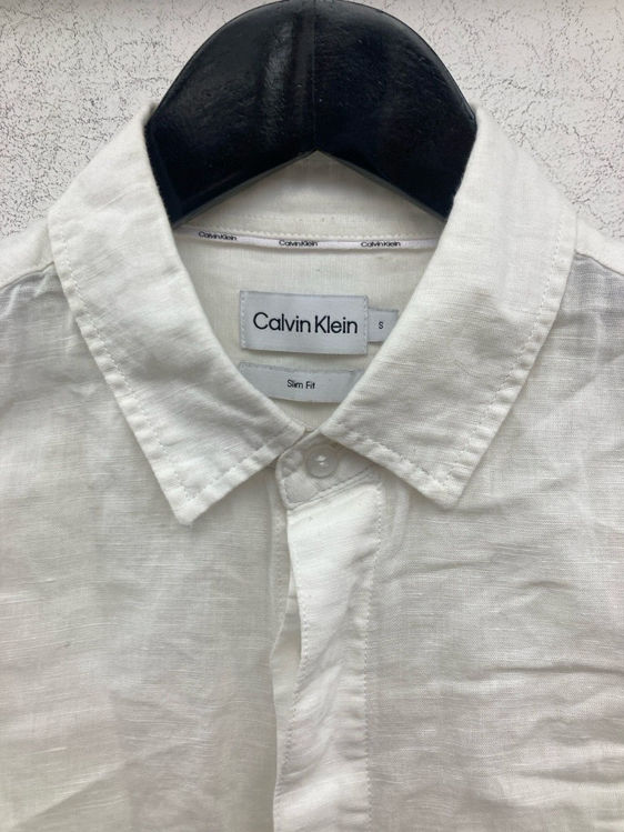 Billede af Calvin Klein hørskjorte