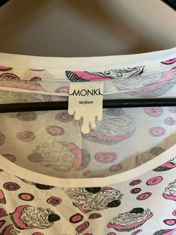 Billede af Monki t shirt, stl M
