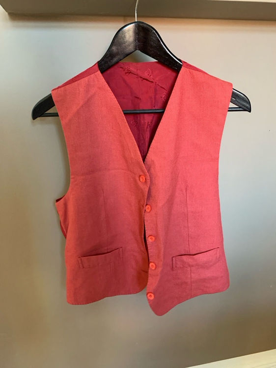Billede af Red vest