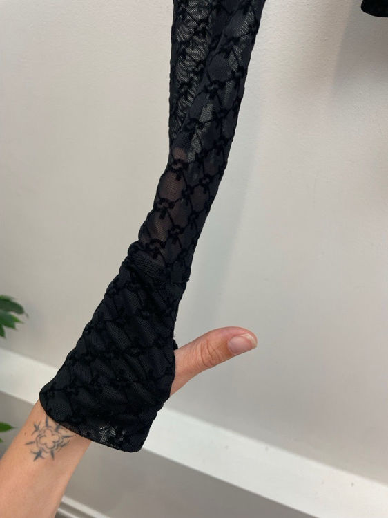 Billede af Oval Square bodystocking
