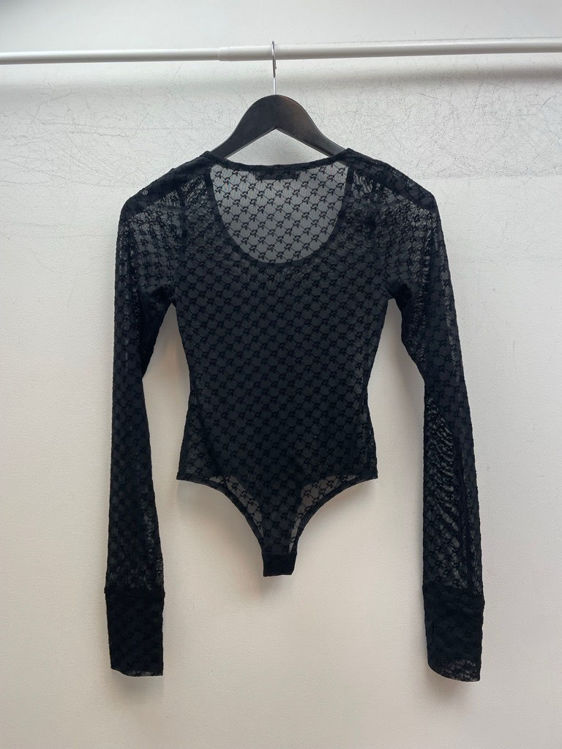 Billede af Oval Square bodystocking