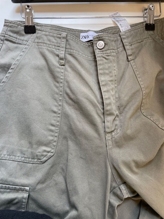 Billede af Zara cargo bukser 