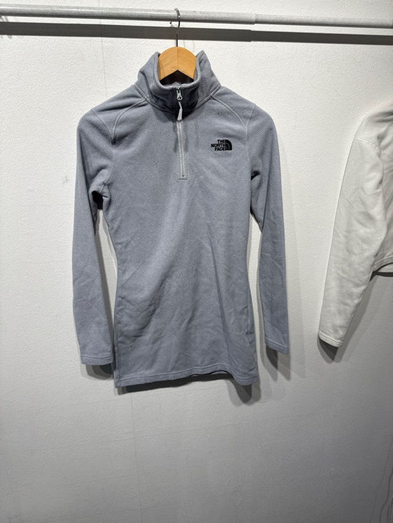 Billede af North face blå fleece 