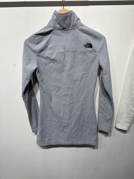 Billede af North face blå fleece 