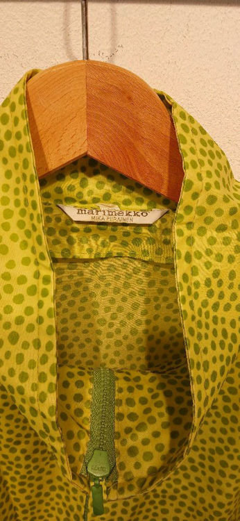 Billede af Marimekko regnfrakke 