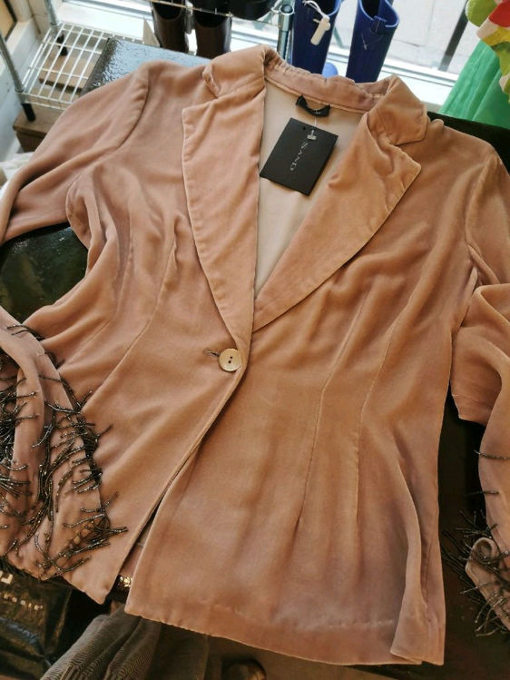 Billede af SAND silke/Viscose 