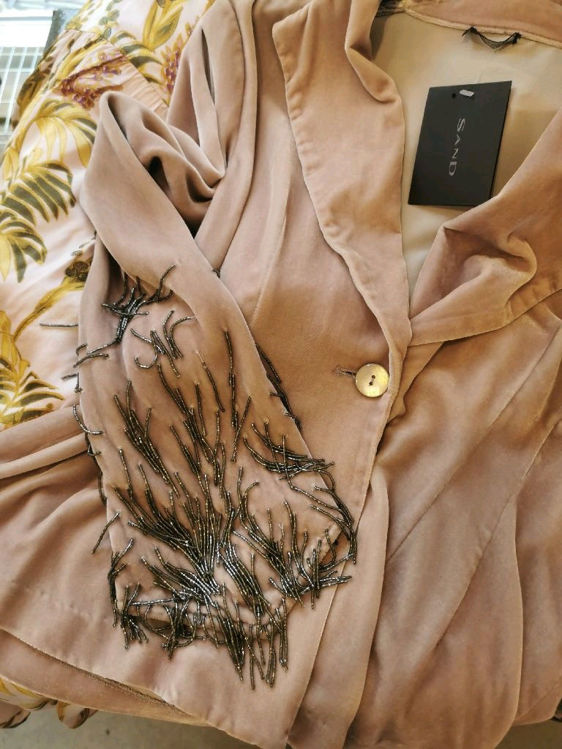 Billede af SAND silke/Viscose 