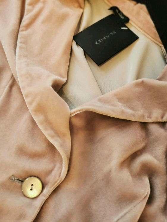 Billede af SAND silke/Viscose 