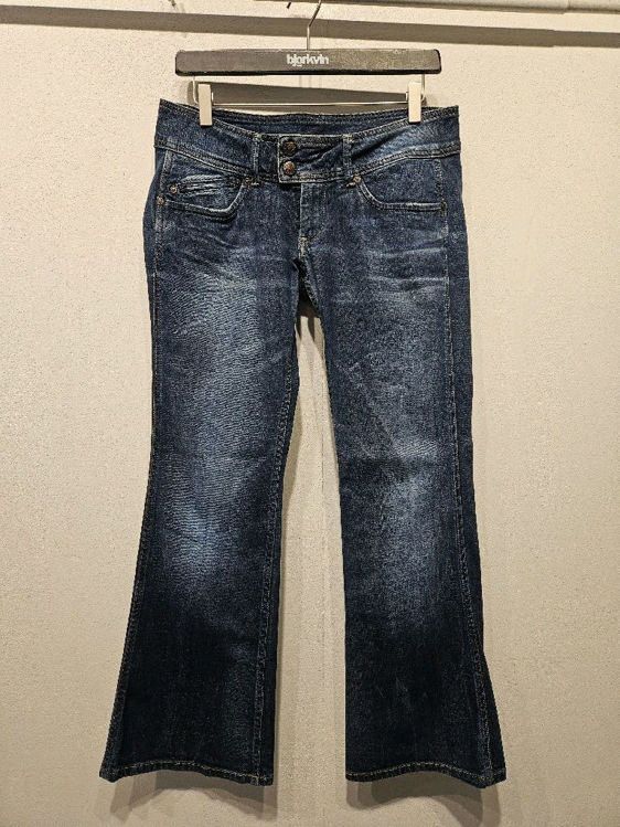 Billede af Pepe jeans low waist flare 30 x 32