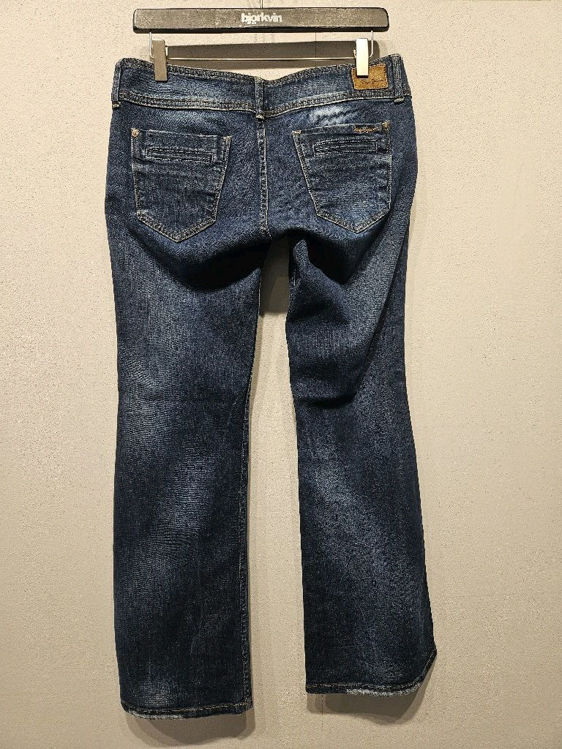 Billede af Pepe jeans low waist flare 30 x 32