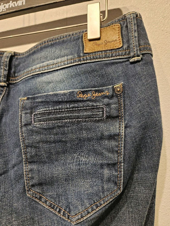 Billede af Pepe jeans low waist flare 30 x 32