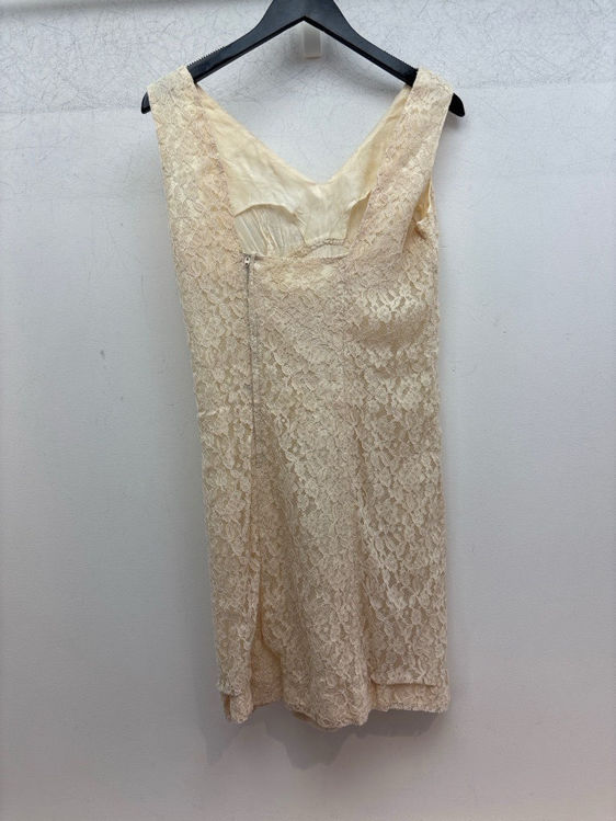 Billede af Vintage kjole i blonde