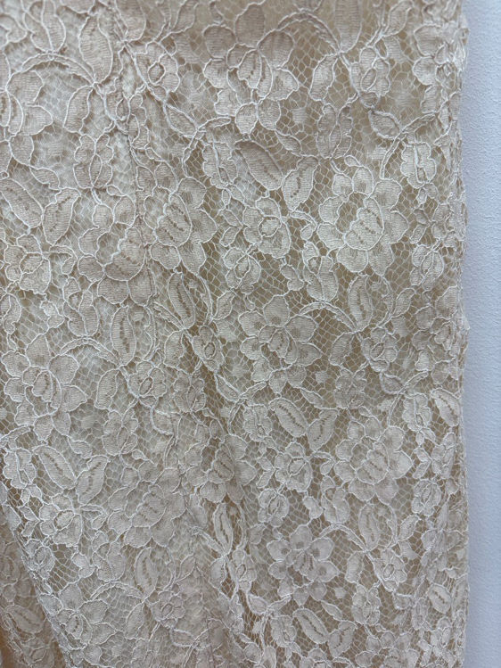 Billede af Vintage kjole i blonde