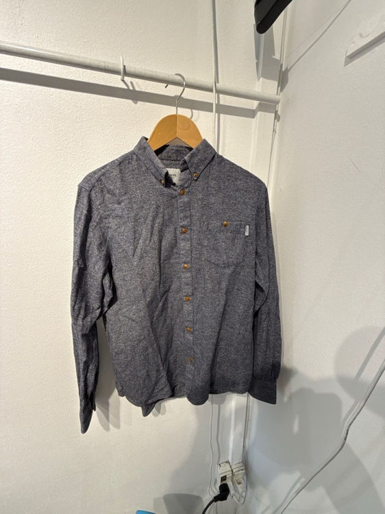Billede af Carhartt grå skjorte 