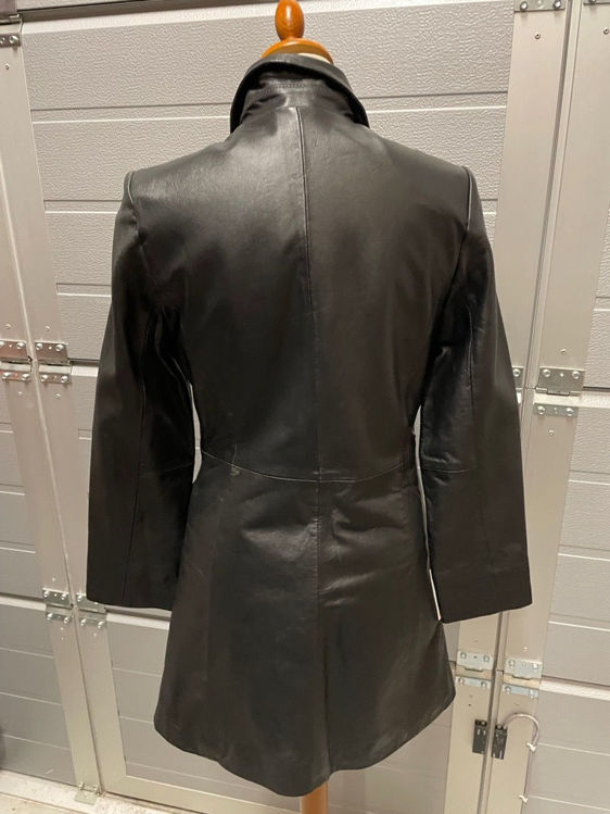 Billede af Skindjakke 3/4 lang, Orient 