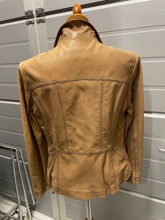 Billede af Skindjakke, Cabrini be/40