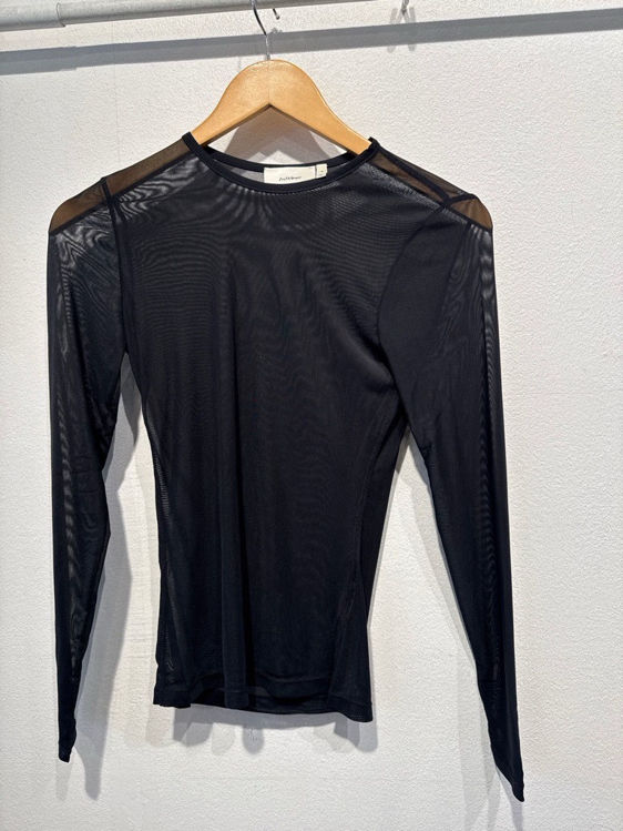Billede af Sort mesh top 