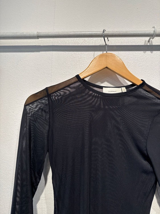 Billede af Sort mesh top 