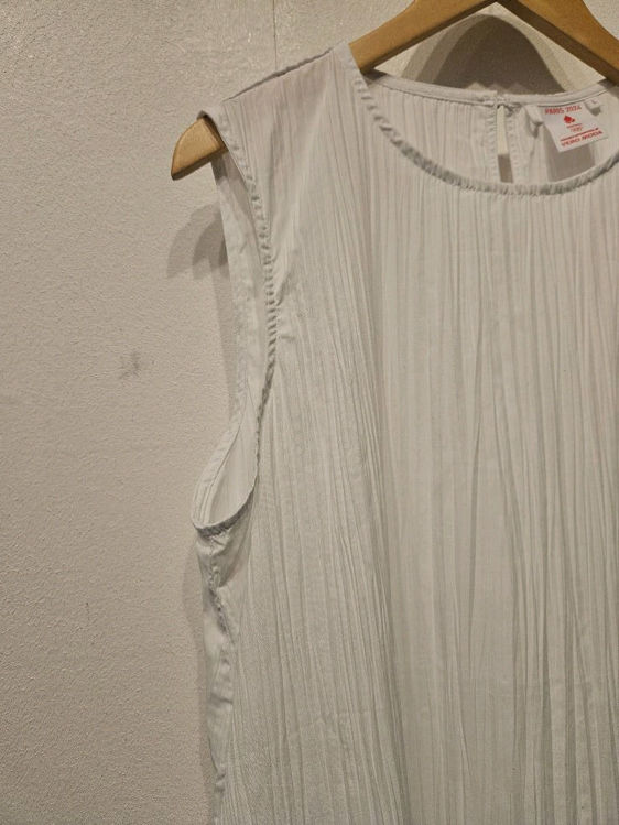 Billede af Vero Moda fin hvid kjole m.lommer 