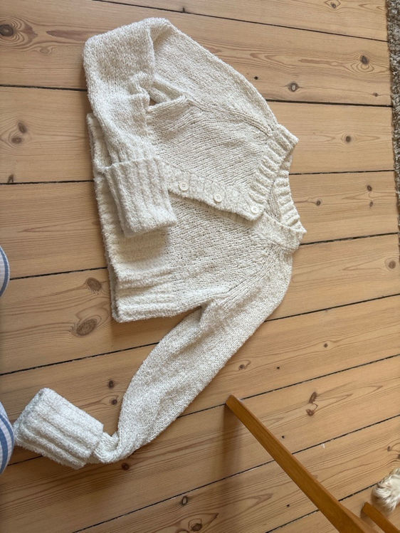 Billede af Strikket top 
