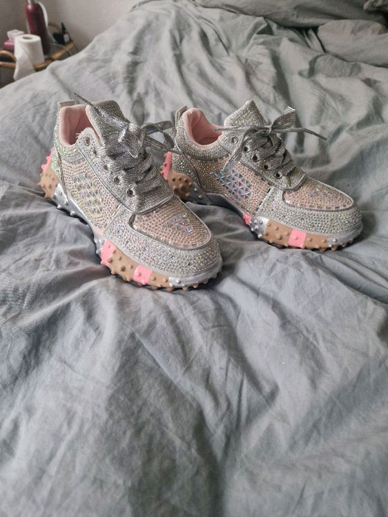 Billede af Glittersten sneakers