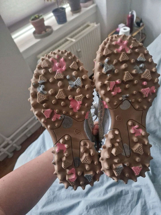 Billede af Glittersten sneakers