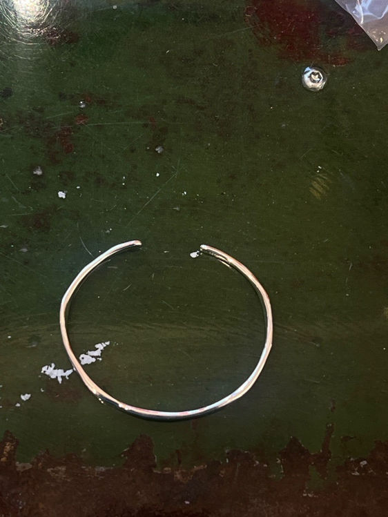Billede af Silver bracelet 