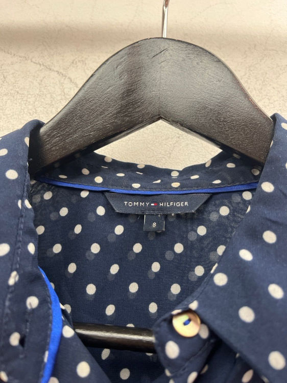 Billede af Tommy Hilfiger prikket kjole 