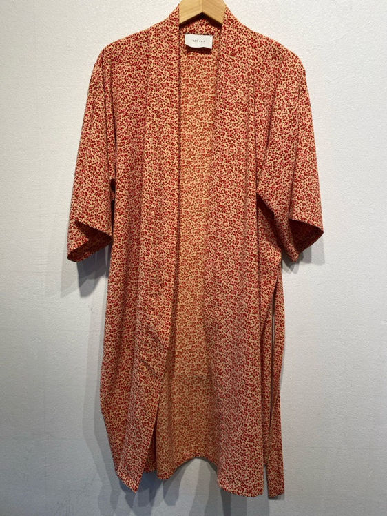 Billede af Neo Noir blomstret kimono som ny