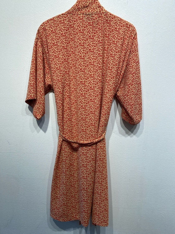 Billede af Neo Noir blomstret kimono som ny