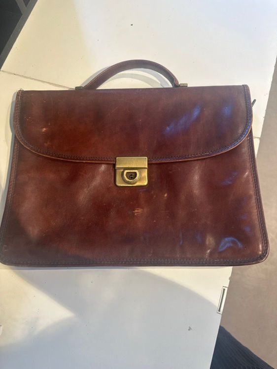 Billede af Leder computertaske 