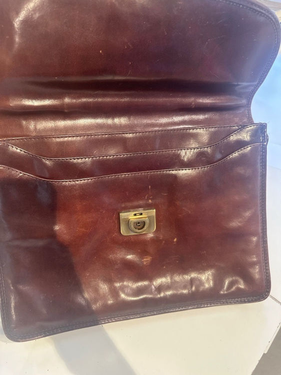 Billede af Leder computertaske 