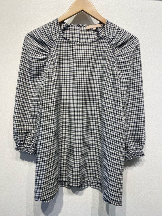 Billede af Soft Rebels ternet bluse som ny