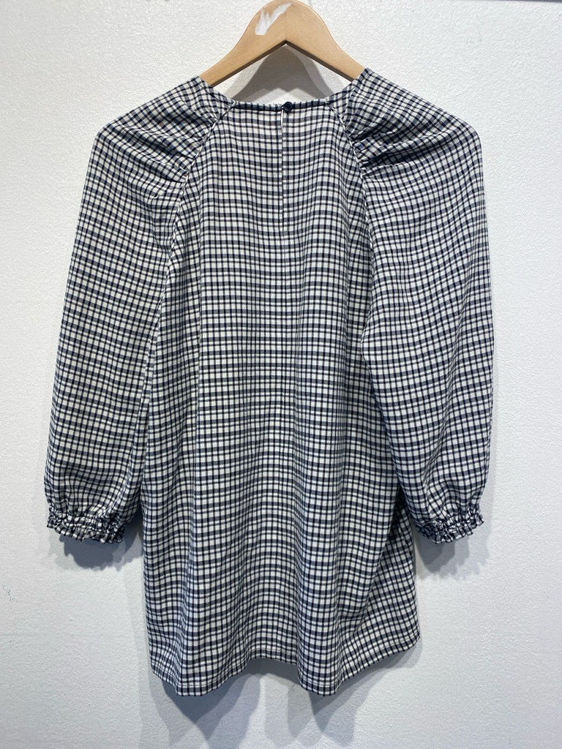 Billede af Soft Rebels ternet bluse som ny