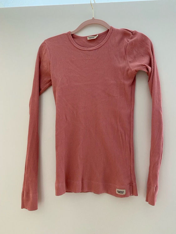 Billede af Marmar str S rose l/s rib 