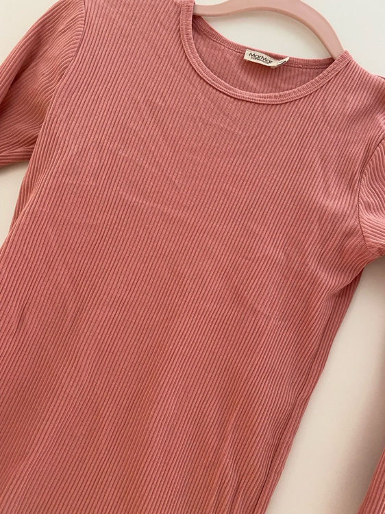Billede af Marmar str S rose l/s rib 