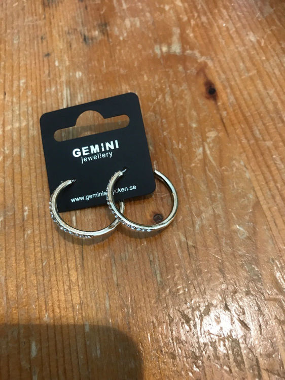 Billede af Gemini øreringe