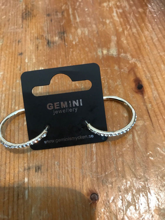 Billede af Gemini øreringe