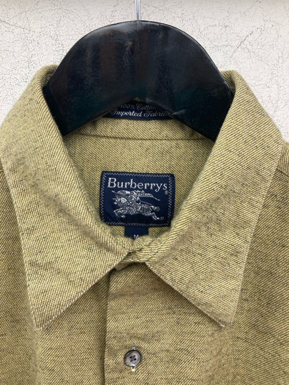 Billede af Burberry oliven flannel