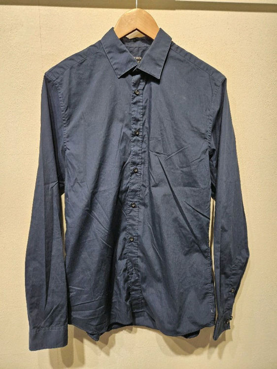 Billede af Basic blå H&M skjorte 