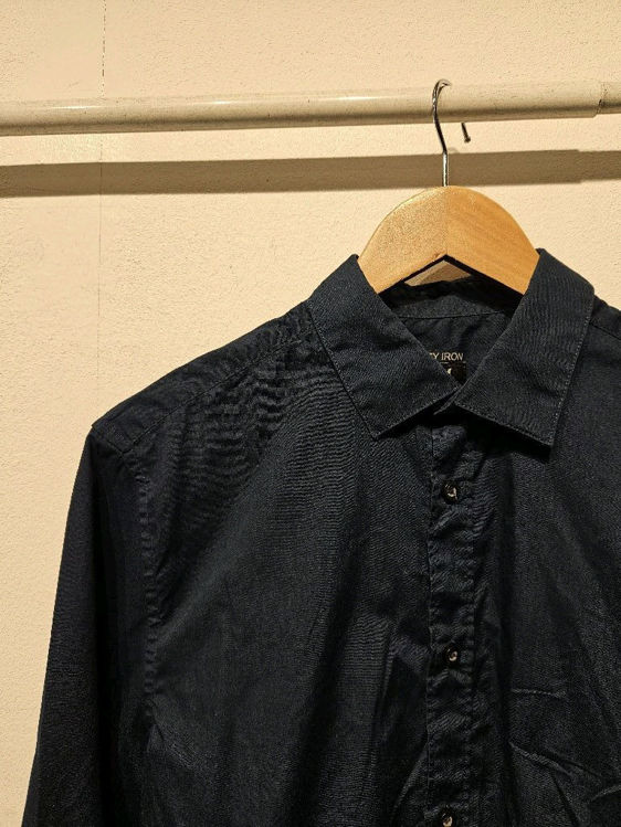 Billede af Basic blå H&M skjorte 